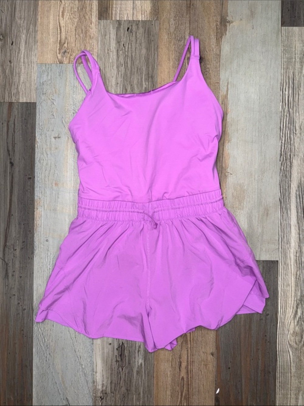 Avia Lavender Spaghetti Strap Romper